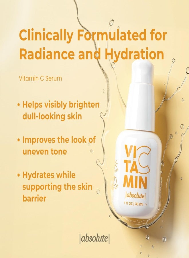 Absolute Vitamin C Serum 5% – Brightening Serum for Radiant, Even-Looking Skin - Image 2